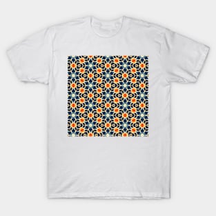 Ikat Pattern T-Shirt